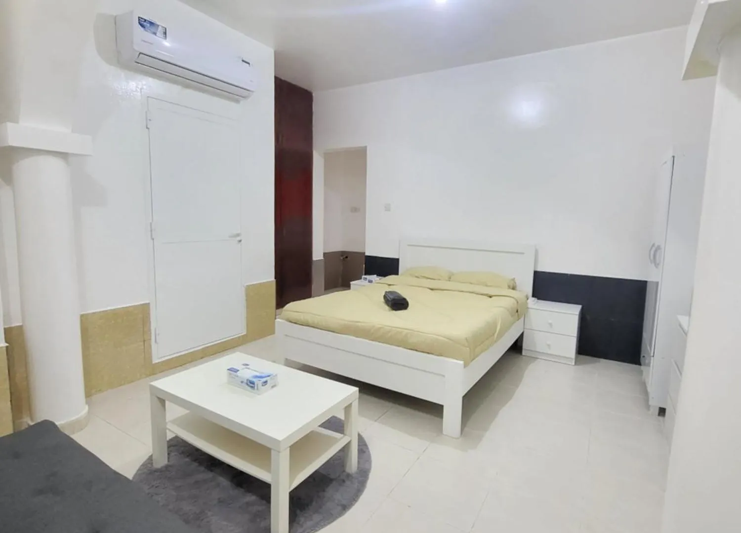 فندق Corniche Villa Full Studio Apartment أبو ظبي