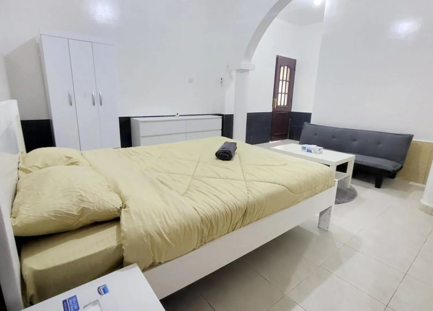 Corniche Villa Full Studio Apartment Abu Dhabi Hotel